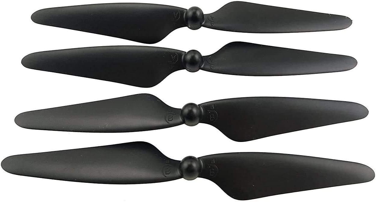 ZYGY 4PCS Propeller Protector and 4PCS Propeller for Hubsan H501S H501A H501C H501M H501S W H501S pro Quadrotor RC Drone accessories,Black - Image 4