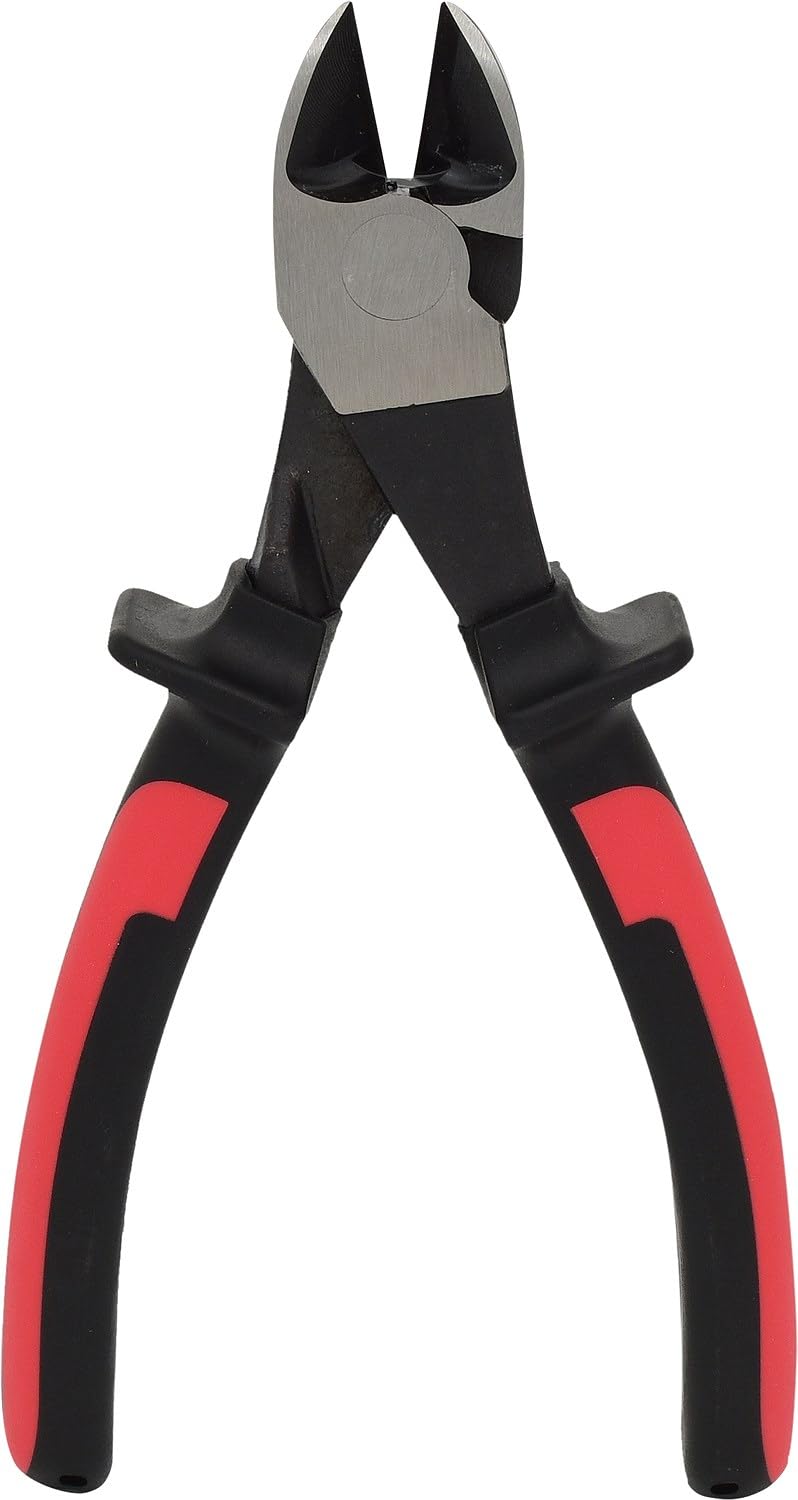 KS TOOLS 115.1013 Pince coupante de cote KS, à poignées bi-composants longueur180 mm