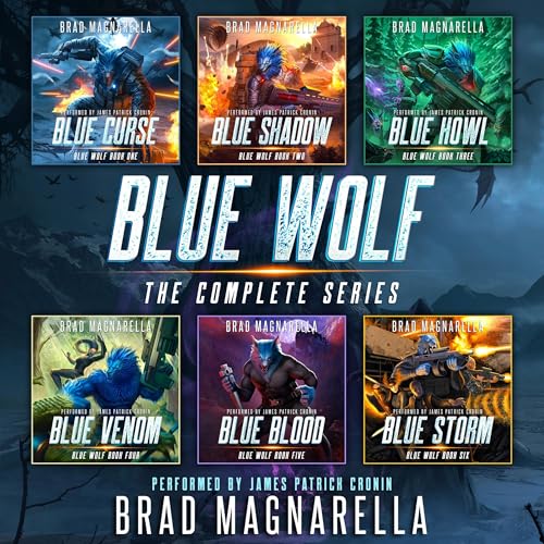 Blue Wolf: The Complete Series, Books 1-6 | Brad Magnarella episode artwork
