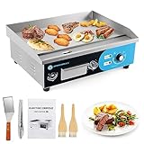 IRONWALLS Commercial Griddle Electric 22...