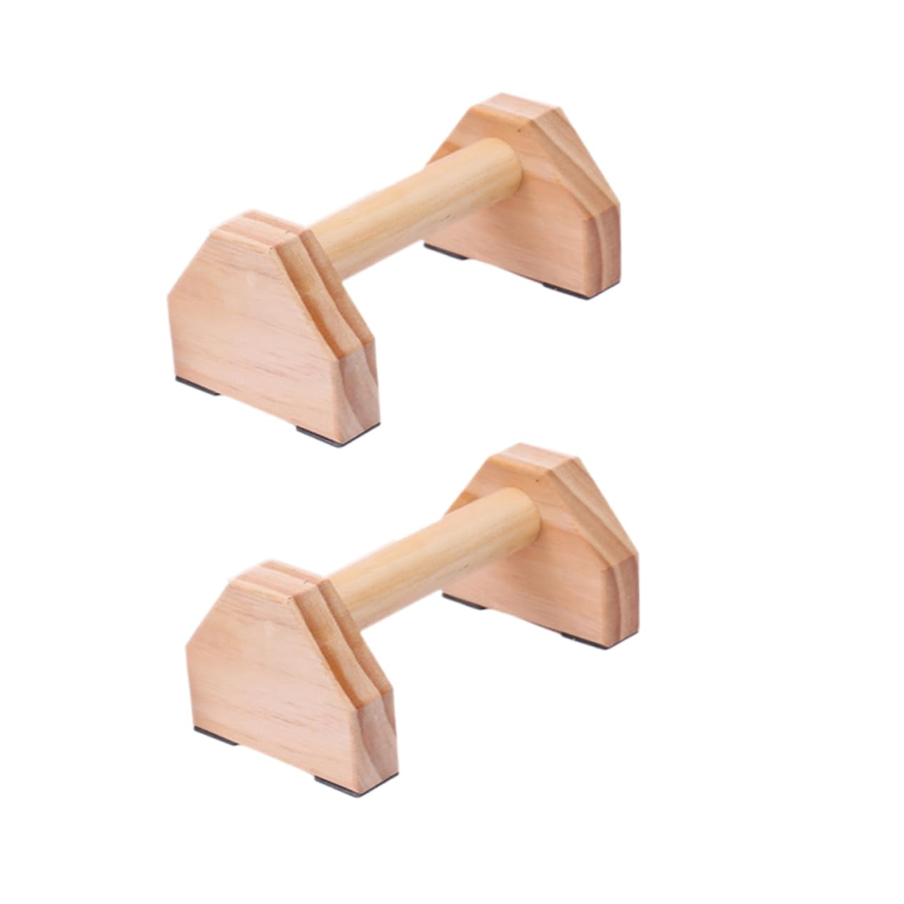 FOYTOKI Pine Push-up Stand Push-up Handles Workout Rack for Home Gym Glute Workout Equipment Pilates Equipment