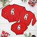Matching Family Christmas Jumper | Sweatshirts | Reindeer Matching Family Xmas Top | Matching Family Christmas Outfits | Festive Family Gift For Her Him