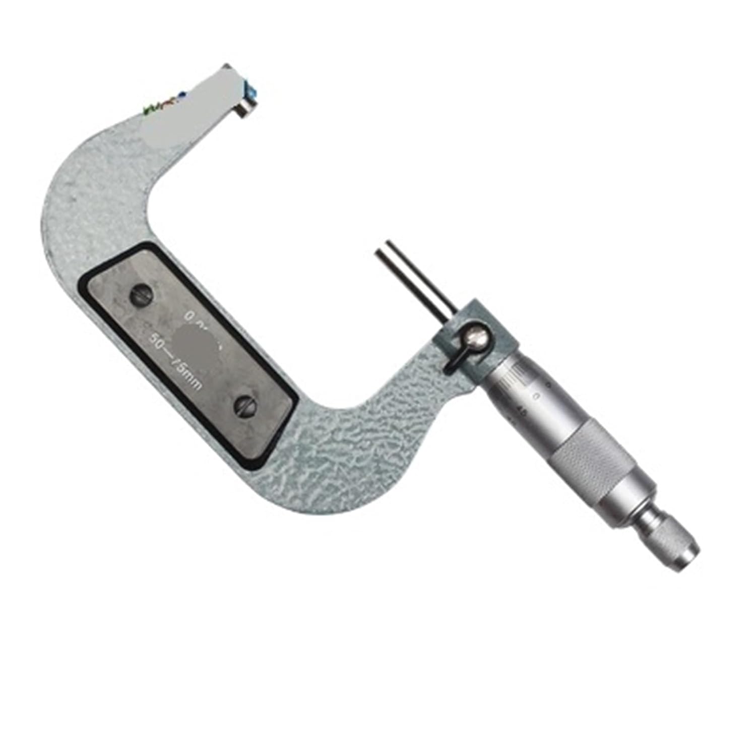 0-25mm/25-50mm/50-75mm/75-100mm 0.01mm Metric Gauge Vernier Caliper for Measuring Tool Outside Diameter Micrometer(50-75mm)