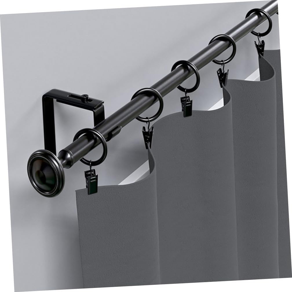 Iron Curtain Ring Curtain Ring Clips Rustproof Drapery Hooks Small Clips for