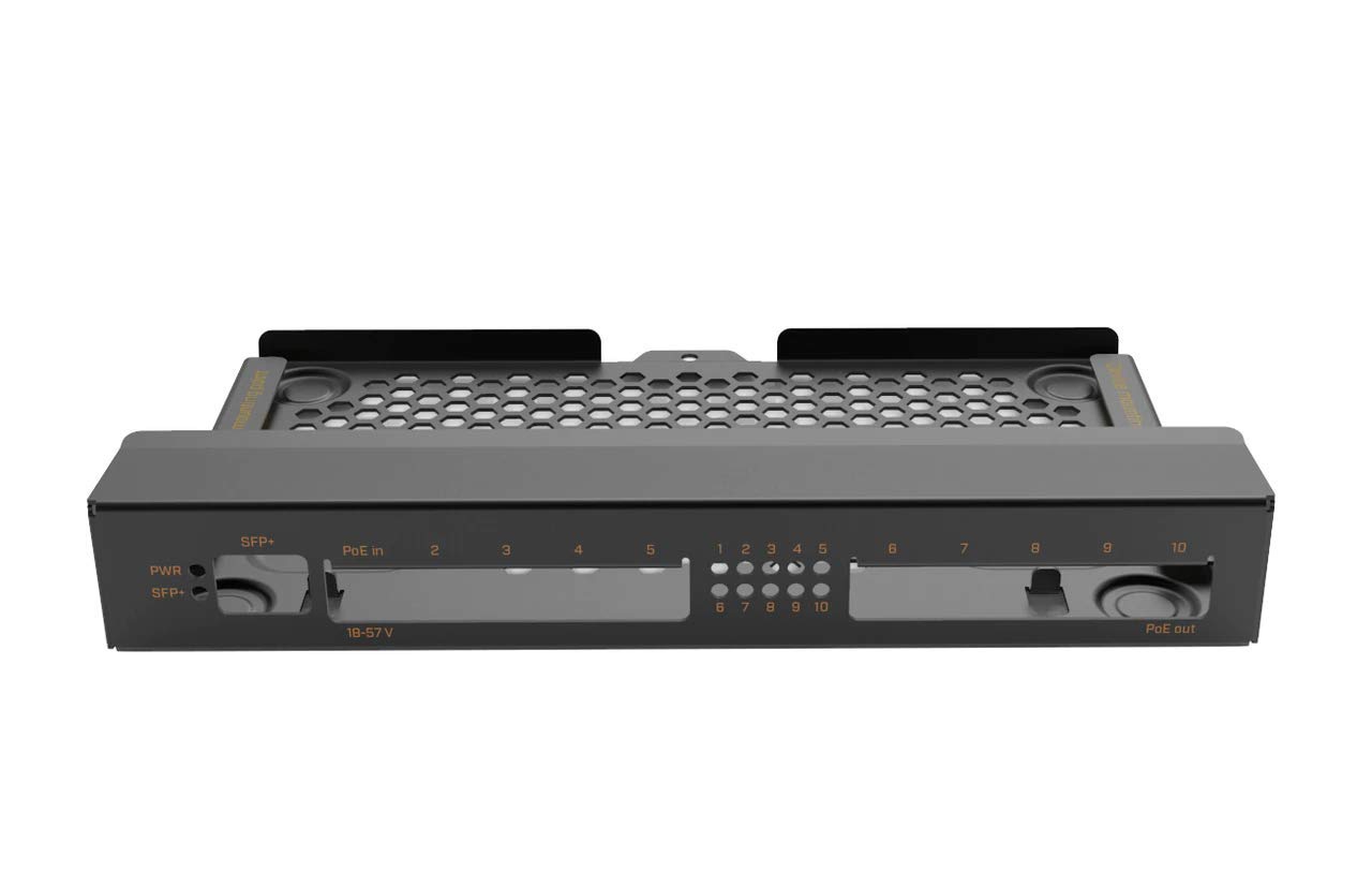 MikroTik Wall Mount Kit f. RM4011 Serie WMK4011, 230 mm, 151 mm, 33 mm, WMK4011 (WMK4011, 230 mm, 151 mm, 33 mm)