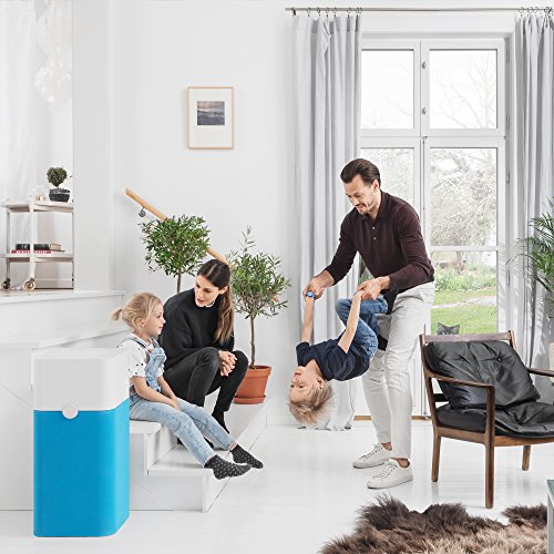 Blueair Blue Pure 121 Pre-Filter, Washable Fabric Traps Pollen Pet Hair Dust, Diva Blue #TOP3