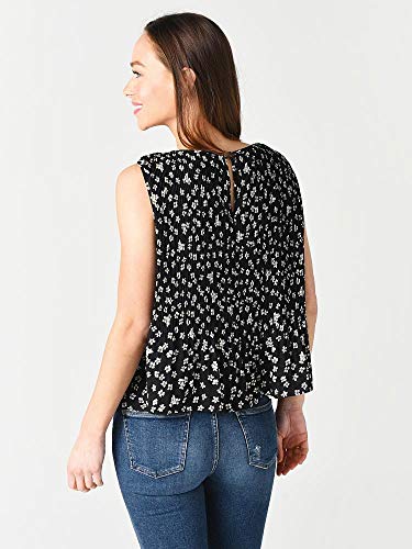 Bb Dakota Women's Blouse, Black, Small #TOP2