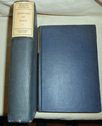 Montcalm and Wolfe (Centenary Edition) Centenar... B004X8VUPO Book Cover