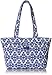 Vera Bradley Mandy, Cobalt Tile
