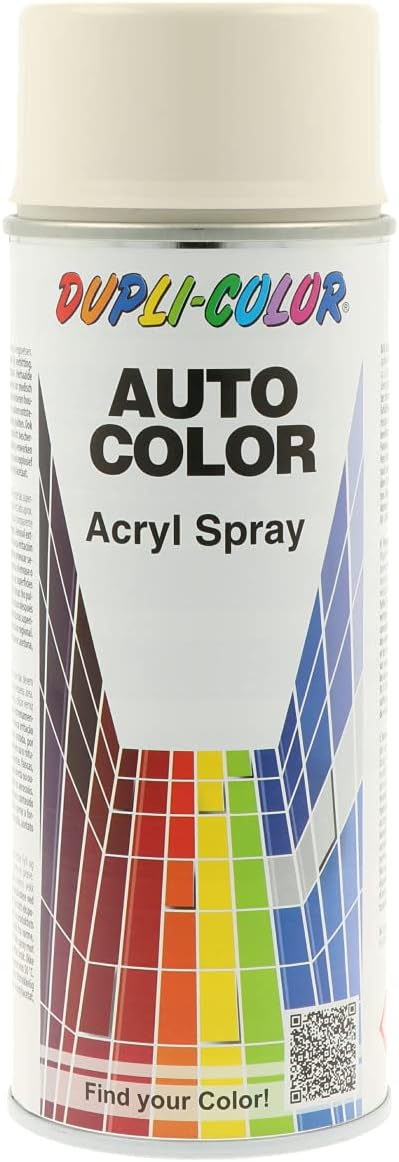 DUPLI-COLOR 537509 Auto Colour 1-0240 White/Grey 400 ml