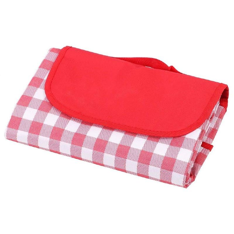 XIBO Picnic Mat Waterproof Sandproof Foldable Portable Outdoor Blanket for Beach Camping On Grass.