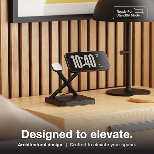 Wireless Charging Station for Apple Devices