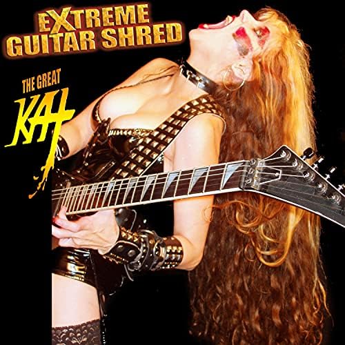 ミュージック THE GREAT KAT EXTREME GUITAR SHRED Extreme Guitar Shred by The Great Kat on Amazon Music