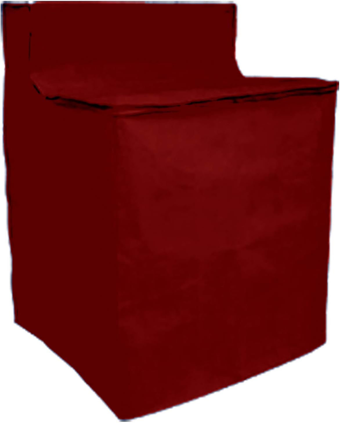 Amazon.com: Heavyweight Zippered & Quilted Washing Machine Cover (Red ...