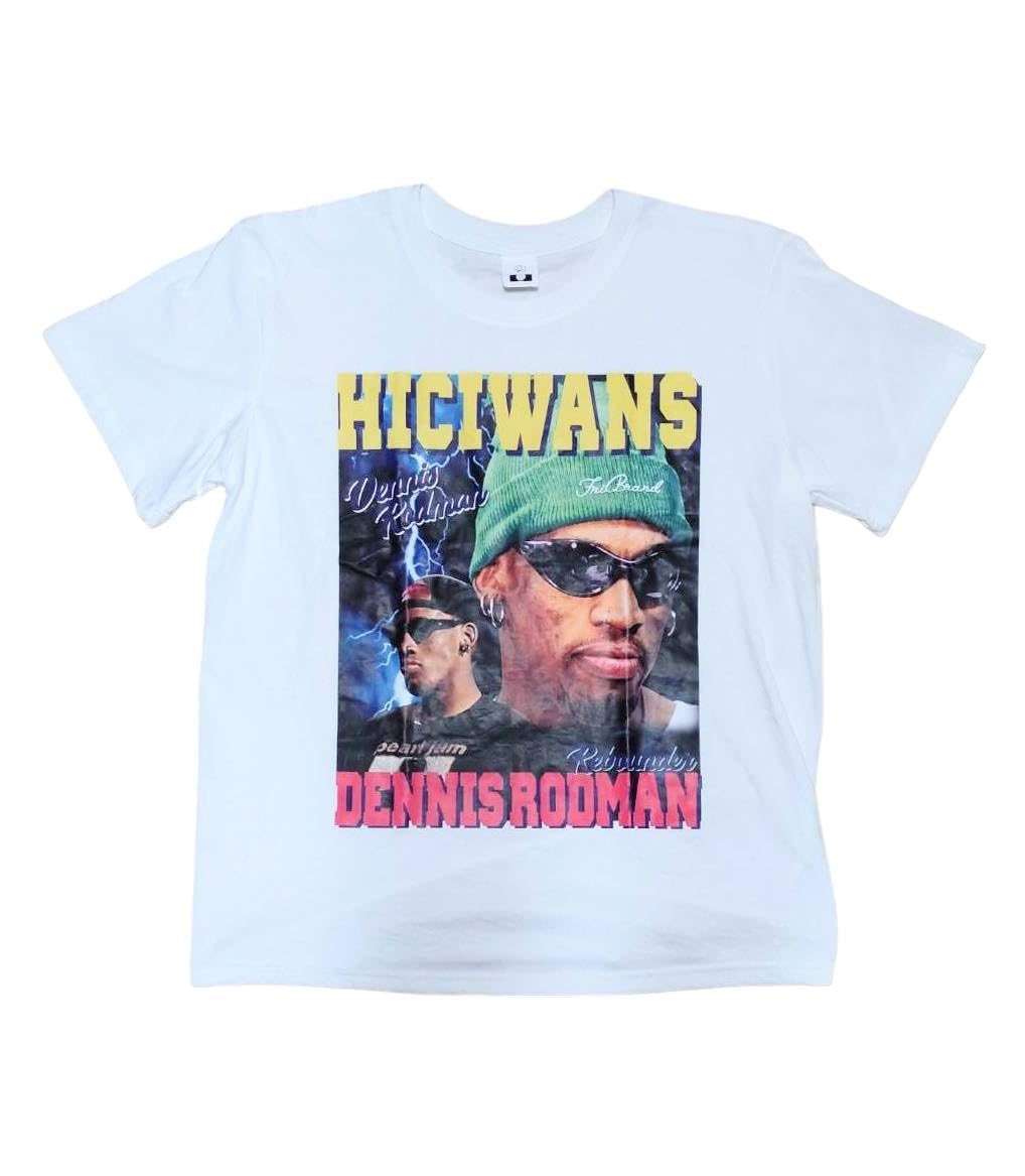 nWo ロッドマンTシャツ 黒 nWo デニス・ロッドマン ピクチャー Tシャツ①(ブラック) – 闘道館