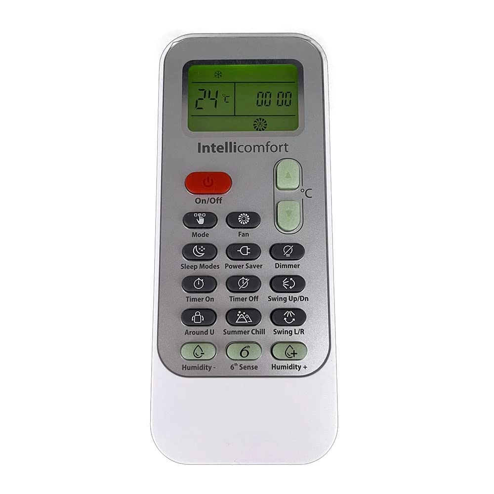 REMOTEX 129A DG11J1-53 intellicomfort 6th Sense AC Remote Compatible for Whir lpool AC (B08KNT4YLJ) Amazon Price History, Amazon Price Tracker