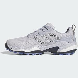 アディダス コードカオス25 ダッシュグレー×オーロラインク×ハローシルバー adidas アディダス コードカオス 25 MDV41 スパイクレス ゴルフ