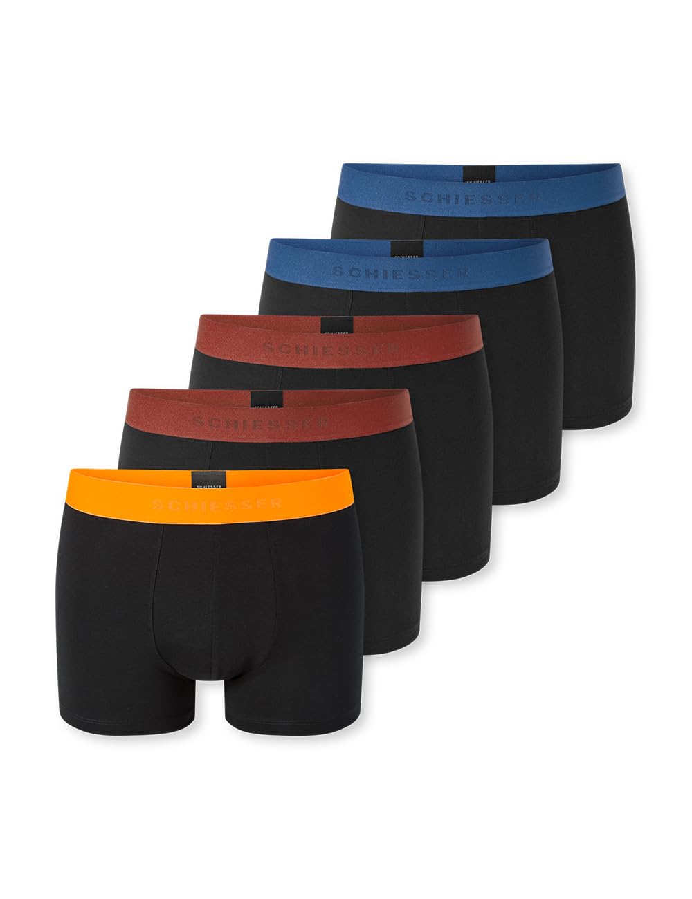 Schiesser 5PACK Shorts