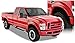 Bushwacker OE Style Factory Front & Rear Fender Flares | 4-Piece Set, Black, Smooth Finish | 20918-02 | Fits 2008-2010 Ford F-250 & F-350 Styleside Super Duty