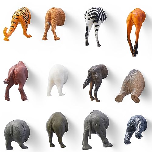 Imanes decorativos de animales divertidos para nevera