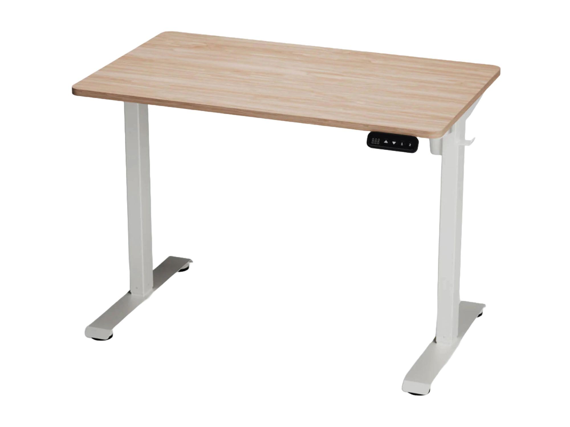 ergonomist Electric Standing Desk Height Adjustable Sit Stand Office Desk with Memory Smart Control Pannel Best Workstations For Home Work Gaming Study Table Size In CM 140 x 70