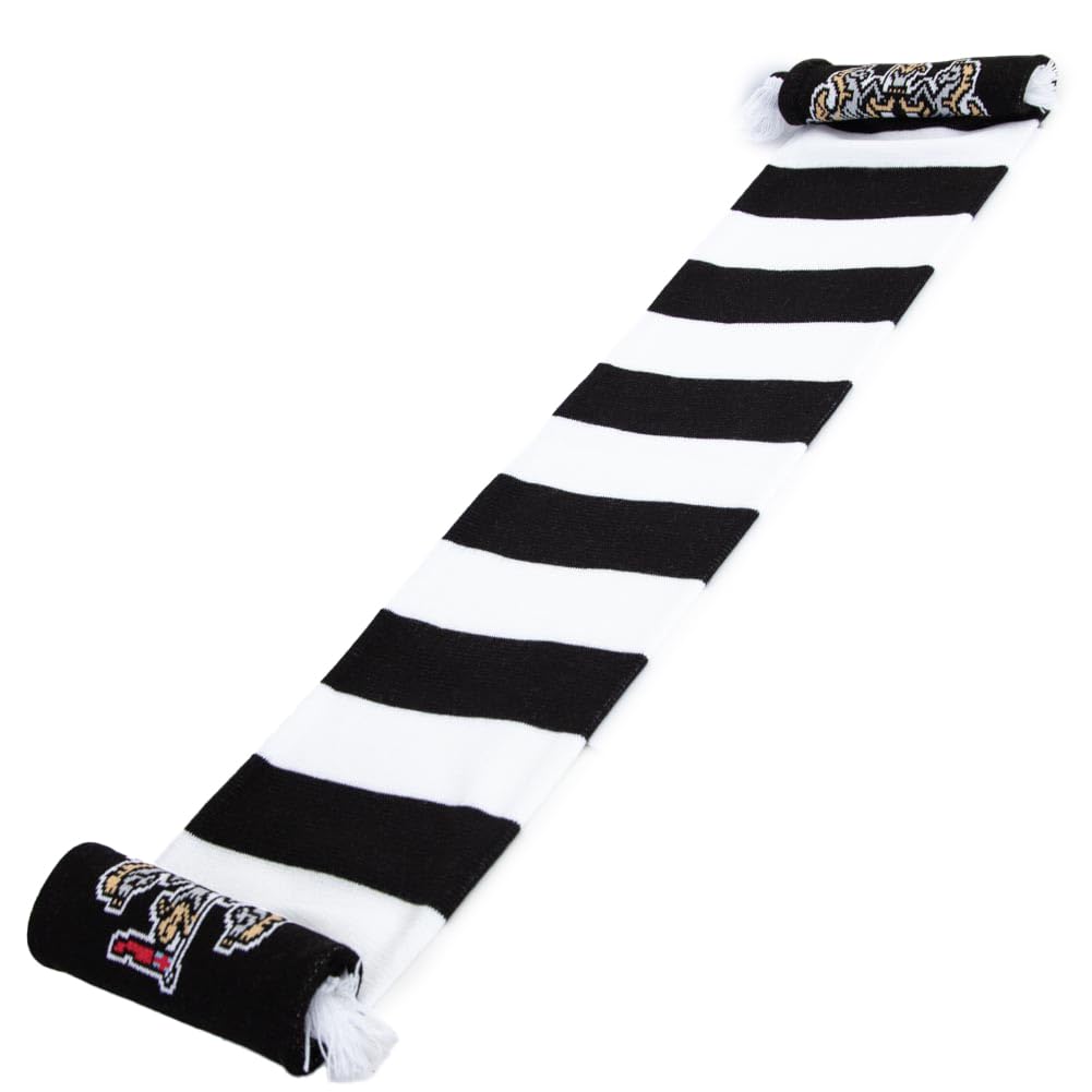 Newcastle United ufficiale Football Crest Tradizionale Fans Bar Sciarpa (100% acrilico)