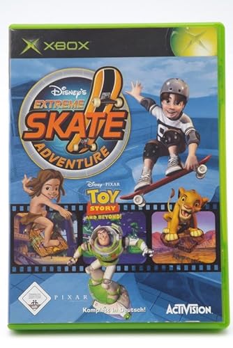 Disneys Extreme Skate Adventure - [Xbox]