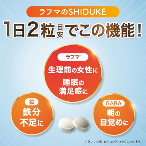 漢方セレクト 鉄ラフマのSHIDUKE GABA チェストベリー 60粒