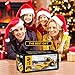 QuirkyGlee Remote Control Road Roller Toy, RC Road Roller Truck Construction Toys Vehicle 7 Channel with Sound and Lights, Garbage Truck Toys Birthday Gifts for Boys Adults & Kids