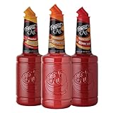 Finest Call Premium Bloody Mary Variety Pack, 1 Liter Bottles (33.8 Fl Oz), Pack of 3 Flavors