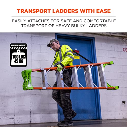 Image of Ergodyne Arsenal 5302 A-Frame Ladder Shoulder Lifting Strap