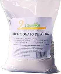 Bicarbonato de Sódio PA - 21 Química - 1 kg