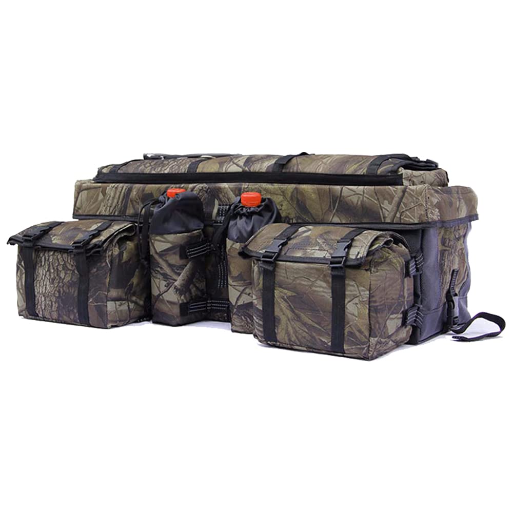 Bagtecs Bolsa Trasera per ATV Quad QB2 baul Maleta Camouflage