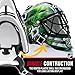 Franklin Sports unisex adult Goalie Mask sports related collectible mini helmets, Multicoloured, One Size US