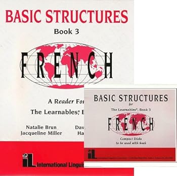 Paperback Basic Structures French: Book 3 with CDs Book