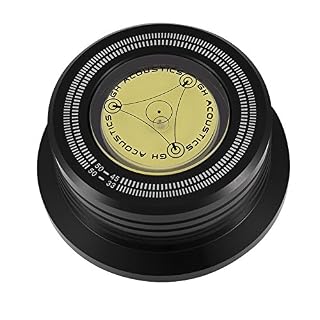 VBESTLIFE Pince Plaque LP Disc Stabilizer Plaque Tournante pour Vibrations Ausgeglichen Disque Coussin Poids Bride de Stabilisateur d’Enregistrement de Disque 50Hz (Noir) - Les Beatles, Paul McCartney, John Lennon, RIngo Starr, George Harrison