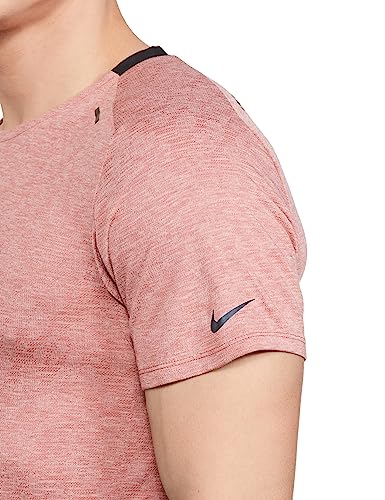 Image of Nike Men's Cotton Regular Fit T-Shirt