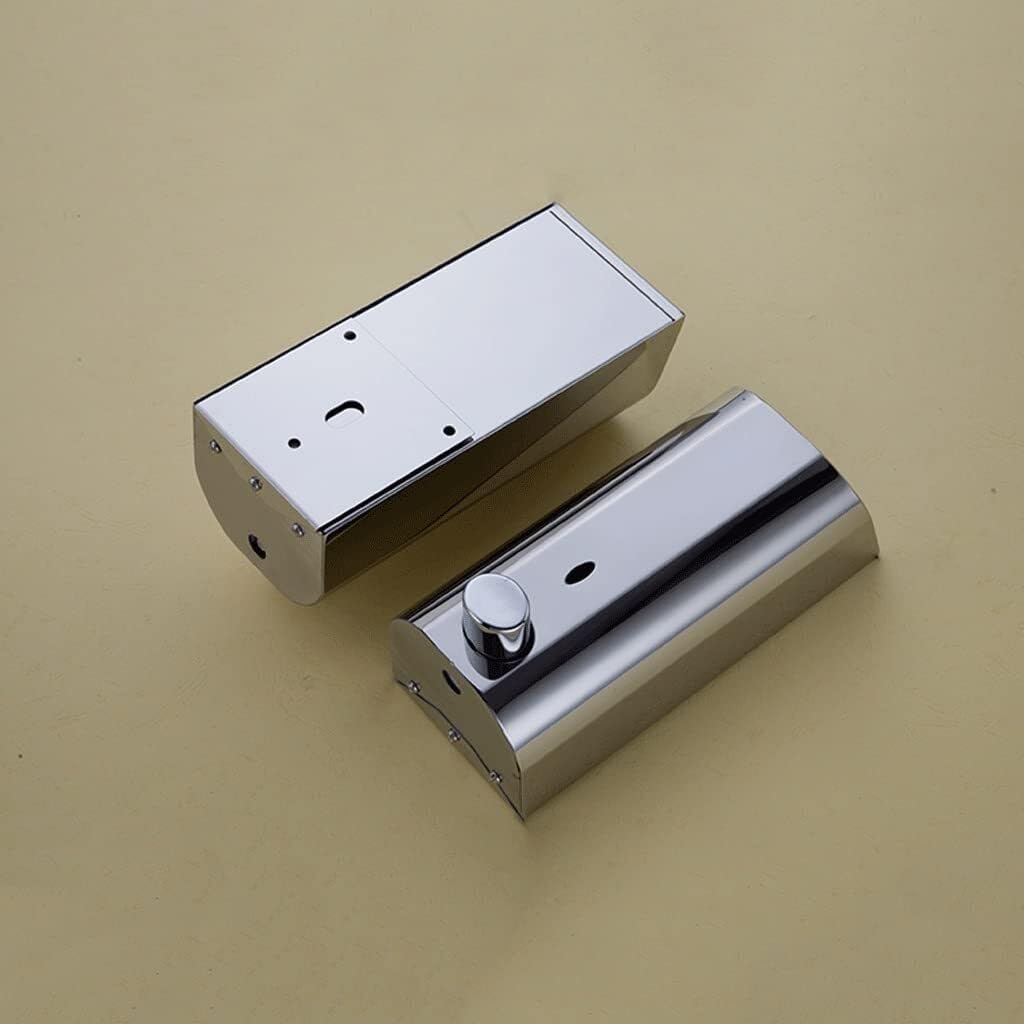 Dispenser Sapone Bagno Cucina Distributore di Sapone Semplice Distributore di Sapone con Pompa Manuale Distributore di Sapone Ricaricabile Dispenser Sapone(Double Head)