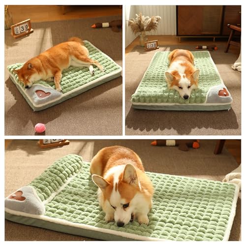 Tapis chien grande taille lavable PETCUTE - Coussin déhoussable XL - 6