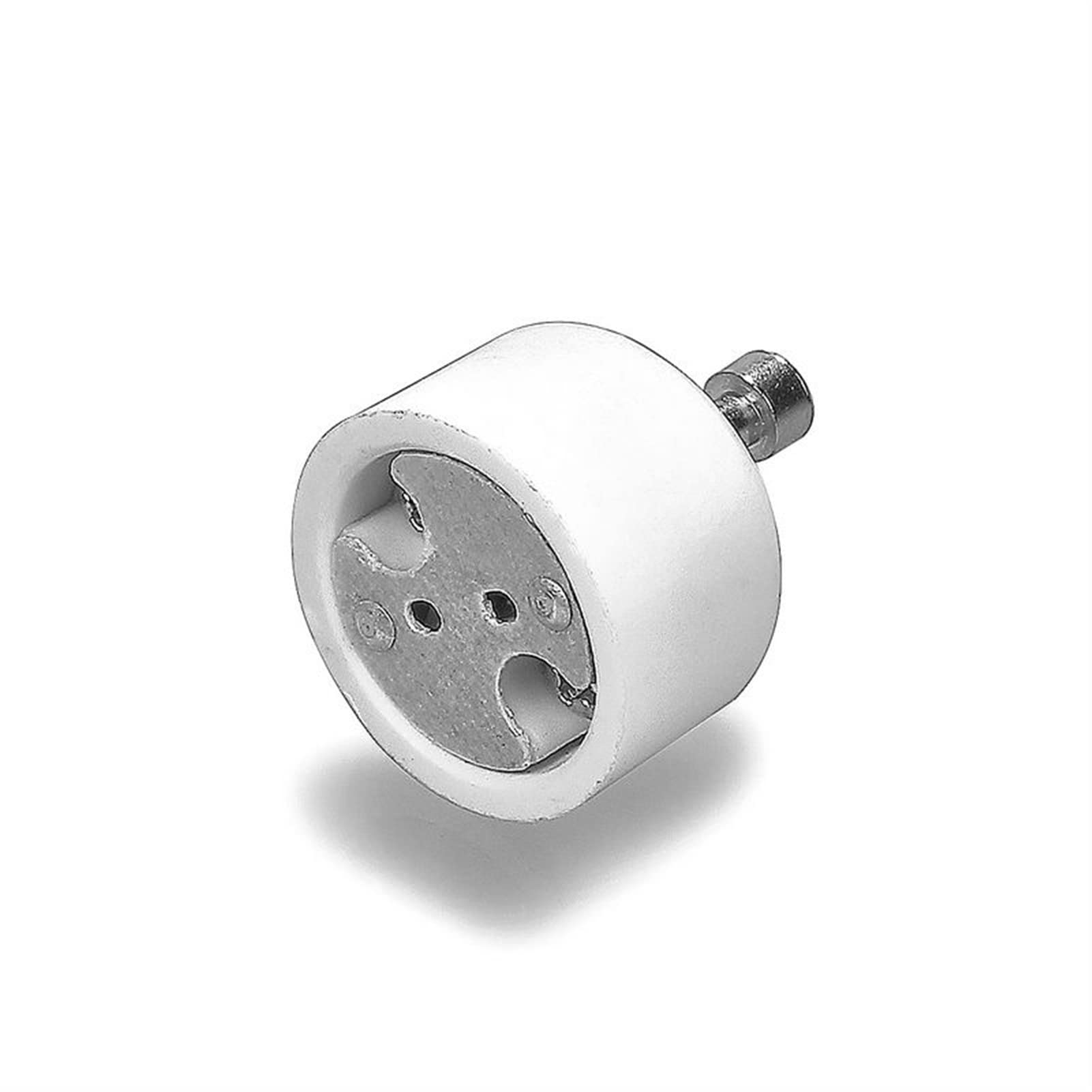 Adapter für Lampenfassungen 100 stücke GU10 Auf MR16 Lampenfassung Konverter GU10 Auf MR16 Adapter Lampensockel Sockel Birne Netzteil