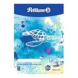 Pelikan Zeichenblock A3, 20 Blatt, 100g/m², 1 Stück