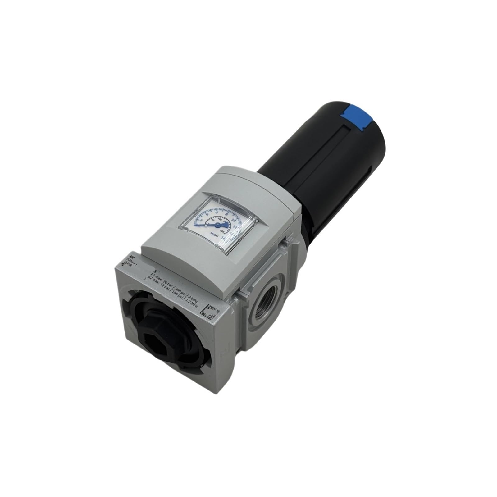Wuuxlizmx One Color Pressure Reducing Valve On/Off Valve Ms6-Lr-1/2-D7-As 529993 Ms6 Pressure Reducing Valve