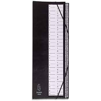 Exacompta - Ref 55065E - Harmonika Multipart File - Togo