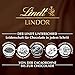 Lindt Lindor Bolsa Surtida 1Kg Bombones de Chocolate con Leche, Negro, Blanco...