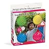 Edushape See-Me Sensory Balls, 4 Inch, Translucent, 4 Ball Set