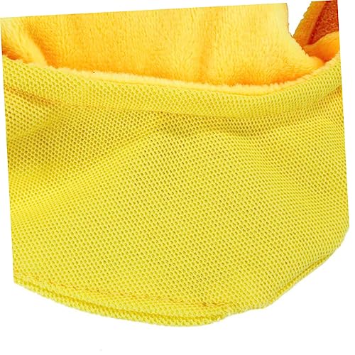 FOMIYES 3 Pecas banana gato boné de banana para cachorro arnês bichinhos de estimação bicho de estim