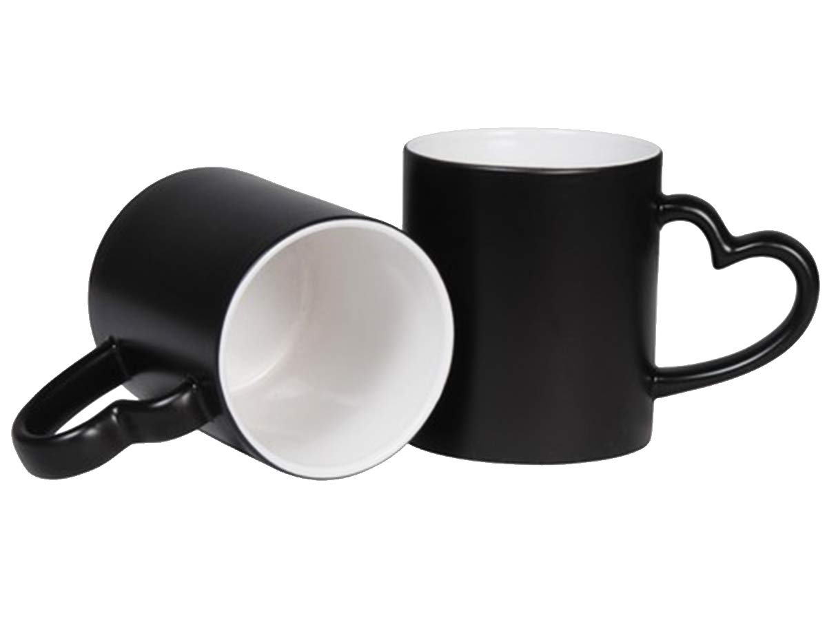 Buy Magic Coffee Mug Colour Changing Mug Mug 250ML Online at Low
