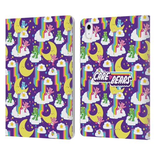 Coque iPad Air 11 antichoc Care Bears en cuir contre les rayures d'écran