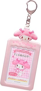 サンリオ(SANRIO) チェキ用ホルダー(エンジョイアイドル) マイメロディ PVC・スチール 収納可能サイズ:約5.4×8.6cm カード用ケース 493783