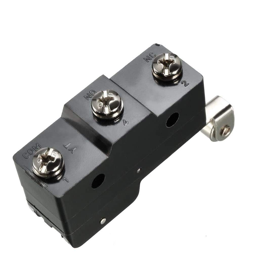 15A Microinterruttore Di Limitazione Attuatore Con Connettore Srew 250vac 4a 250 V Ca 5 Pz 87936126